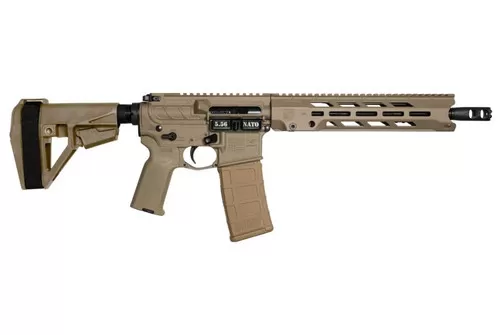 Obsidian DB15 Pistol