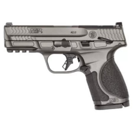 SMITH & WESSON M&P 9 M2.0 Metal 9mm Luger 4in 10rd CA Compliant Tungsten Gray Striker-Fired Pistol (14279)