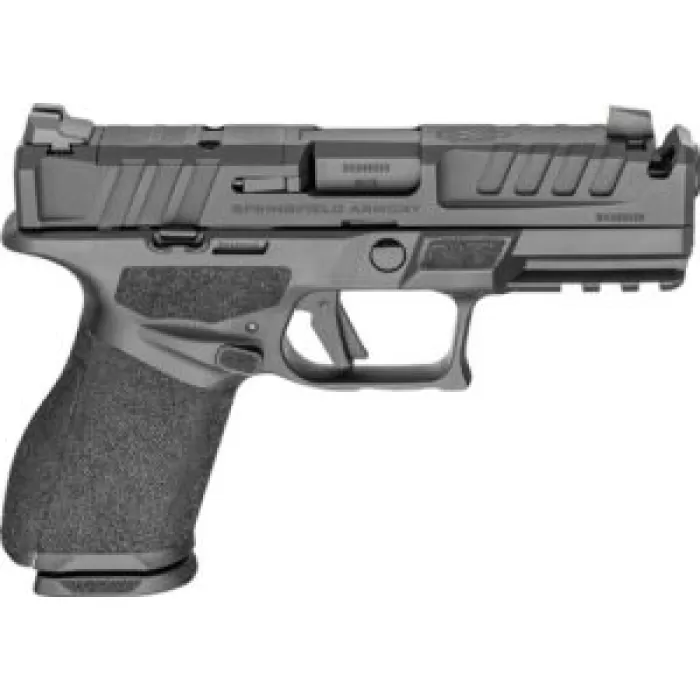 SPRINGFIELD ARMORY Echelon 4.0C Comp CA Compliant 9mm 4in 2x 10rd Mags Black Melonite Pistol (EC9409BCA-U-COMP)