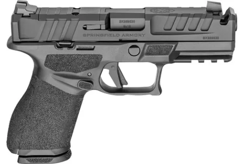 SPRINGFIELD ARMORY Echelon 4.0C Comp CA Compliant 9mm 4in 2x 10rd Mags Black Melonite Pistol (EC9409BCA-U-COMP)