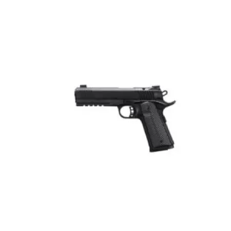 ROCK ISLAND ARMORY M1911-A1 TAC Ultra FS .45 ACP AOS 5.05in 8rd Semi-Auto Pistol (57166AOS)