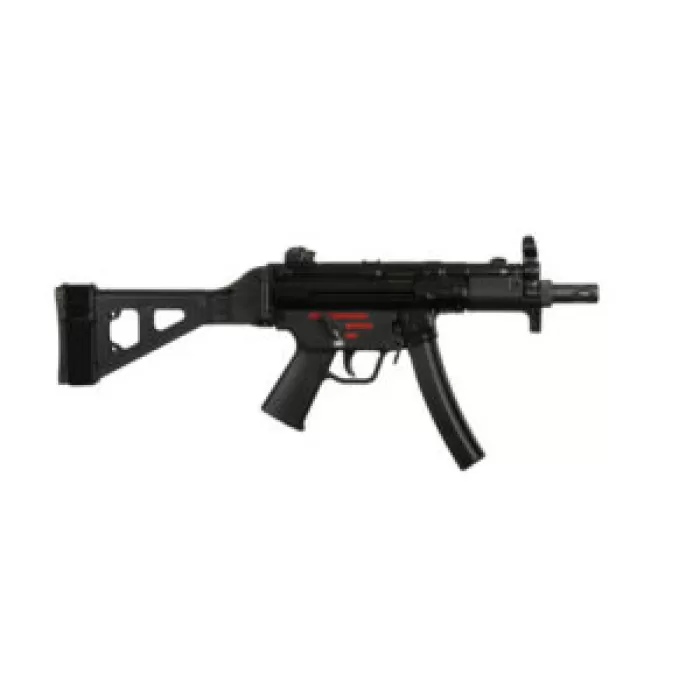 CENTURY ARMS AP5-P Navy 9mm 5.75in 30rd Semi-Automatic Pistol with Brace (HG6035NB-N)