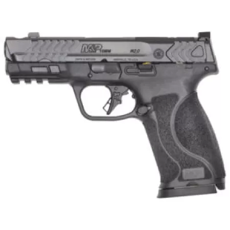 SMITH & WESSON PC M&P 2.0 Carry Comp 10mm 4in 15rd Black Striker-Fired Pistol (14413)