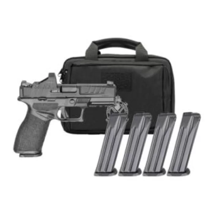 SPRINGFIELD ARMORY Echelon 4.0FC 4in 9mm 15rd Semi-Auto Pistol (EC9409BFC-15-PAC) SPRINGFIELD ARMORY Echelon 4.0FC 4in 9mm 15rd Semi-Auto Pistol (EC9409BFC-15-PAC)