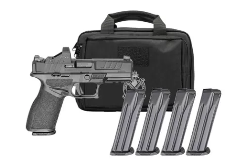 SPRINGFIELD ARMORY Echelon 4.0FC 9mm 4in 4x10rd Black Pistol (EC9409BFCLC-PAC)