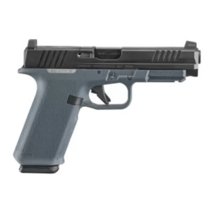 RUGER RXM 9mm 4.5in 2x 17rd Mags Black/Stealth Gray Striker-Fired Pistol (19443)