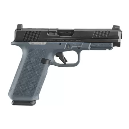 RUGER RXM 9mm 4.5in 2x 17rd Mags Black/Stealth Gray Striker-Fired Pistol (19443)