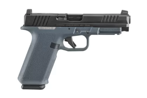 RUGER RXM 9mm 4.5in 2x 17rd Mags Black/Stealth Gray Striker-Fired Pistol (19443)