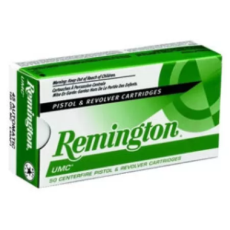 REM UMC 40SW 180G JHP 50BX
