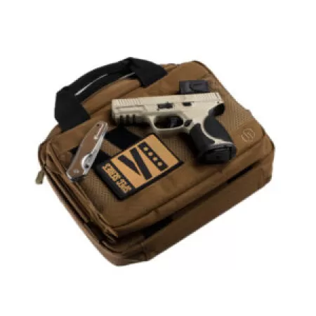 SMITH & WESSON M&P9 M2.0 Spec VI 9mm 4in 15rd Pistol w/ Aimpoint Acro P-2 Red Dot Bundle (14634)