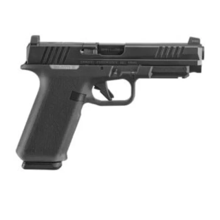 RUGER RXM 9mm 4.5in 2x 17rd Mags Black Striker-Fired Pistol (19444)