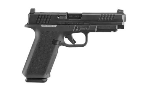 RUGER RXM 9mm 4.5in 2x 17rd Mags Black Striker-Fired Pistol (19444)