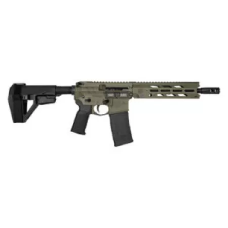 DIAMONDBACK FIREARMS DB15 Obsidian 300 Blackout 10.5in 30rd Olive Drab Green Semi-Auto AR Pistol (DBF1984B101)