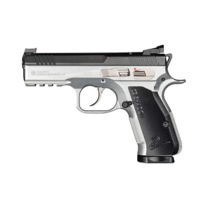 CZ Shadow 2 Compact 9mm 4in 15rd Two-Tone Semi-Automatic Pistol (86156)