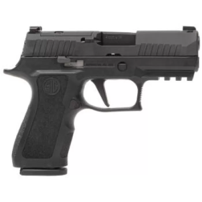 P320 XCOMPACT 9MM LUGER 3.9'' BBL (2)17RD MAGS STRIKER BLACK P320 XCOMPACT 9MM LUGER 3.9'' BBL (2)17RD MAGS STRIKER BLACK