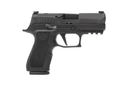 P320 XCOMPACT 9MM LUGER 3.9'' BBL (2)17RD MAGS STRIKER BLACK