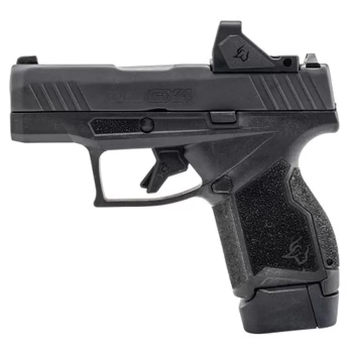 TAURUS GX4 9mm 3in 11rd/13rd Semi-Automatic Pistol with Toro Red Dot (1-GX4MP931-RD) TAURUS GX4 9mm 3in 11rd/13rd Semi-Automatic Pistol with Toro Red Dot (1-GX4MP931-RD)