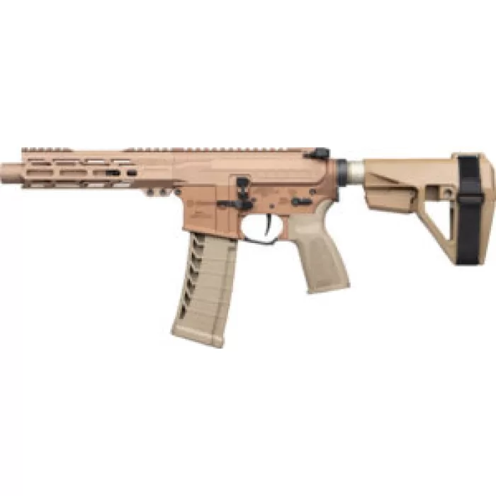 CMMG Mk4 22LR 4.5in Multi-Bronze Pistol (22A5B28-BRZ)