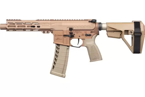 CMMG Mk4 22LR 4.5in Multi-Bronze Pistol (22A5B28-BRZ)