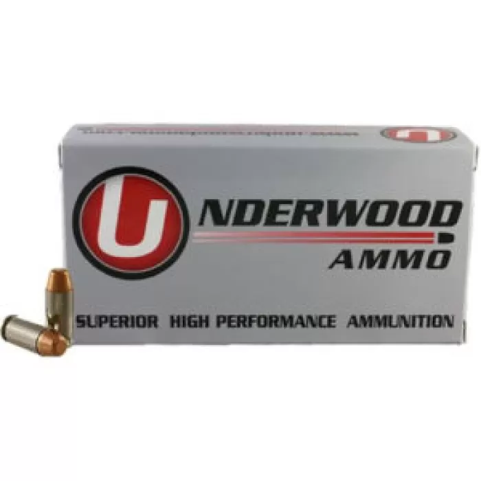 50RD 10BX/CS <UNDERWOOD 40 SW 180GR FMJ