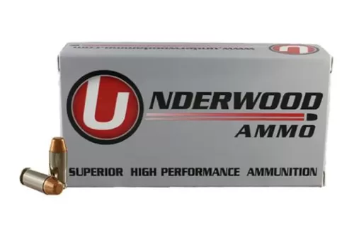 50RD 10BX/CS <UNDERWOOD 40 SW 180GR FMJ
