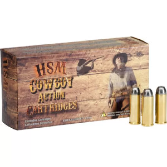 HARD LEAD RNFP 50RD 10BX/CSHSM 45 COWBOY SPECIAL 200GR