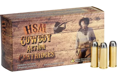 HARD LEAD RNFP 50RD 10BX/CSHSM 45 COWBOY SPECIAL 200GR