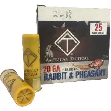 #7.5 250RD CASE LOTATI GAME LOAD 20GA 2.75" 1OZ
