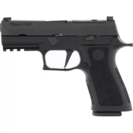 (2)10RD OPT RDY POLY X/BLACKSIG P320 X 9MM 3.9" XRAY3