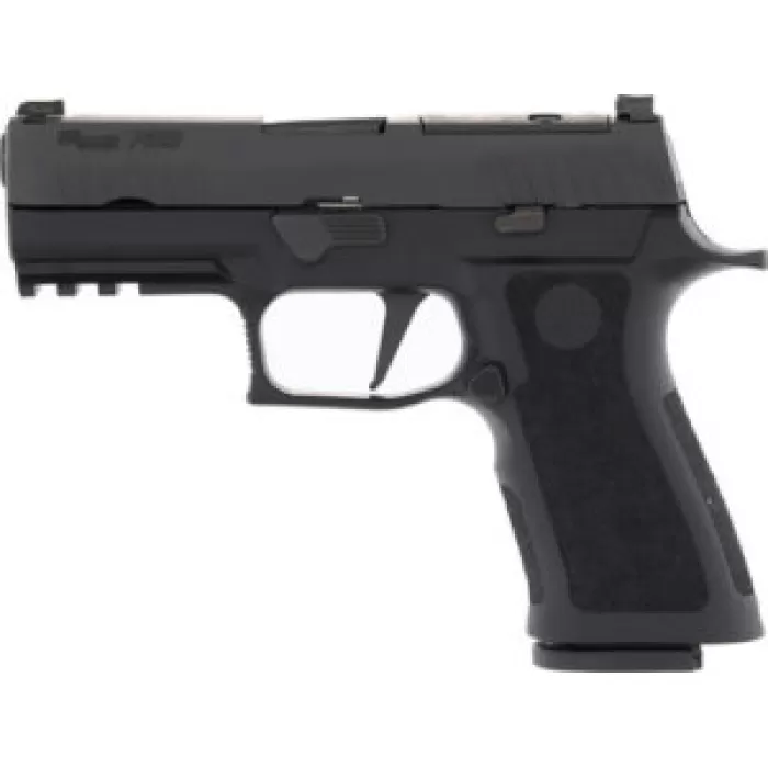 (2)10RD OPT RDY POLY X/BLACKSIG P320 X 9MM 3.9" XRAY3
