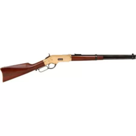 19" SR CARBINE BLUED WOODCIMARRON 1866 YELLOWBOY 44/40