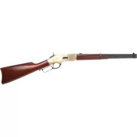 19" BRASS/BLUED WALNUTCIMARRON 1866 YELLOWBOY 32-20