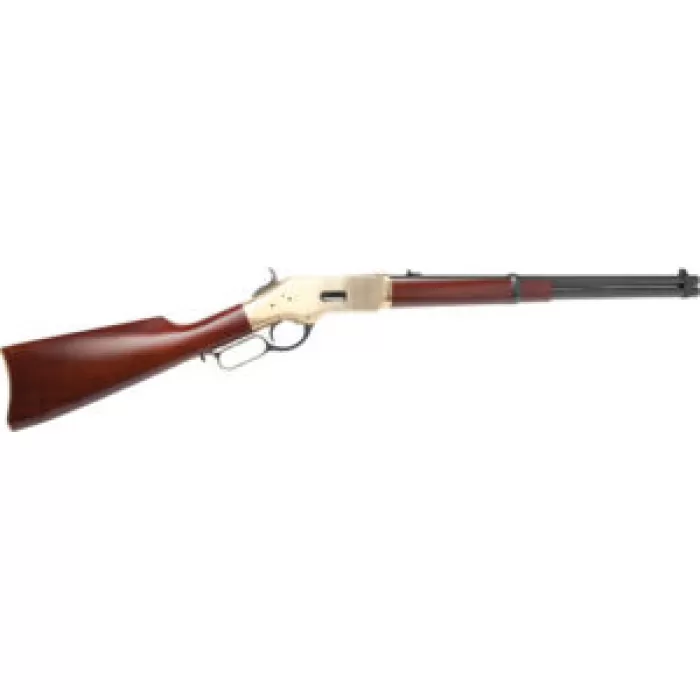 19" BRASS/BLUED WALNUTCIMARRON 1866 YELLOWBOY 32-20