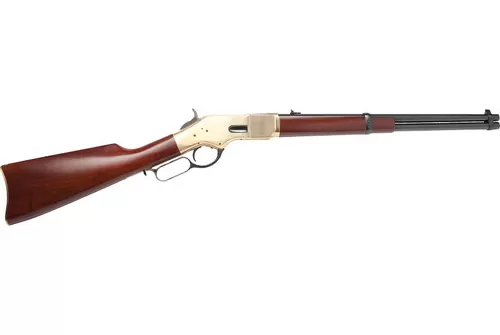 19" BRASS/BLUED WALNUTCIMARRON 1866 YELLOWBOY 32-20