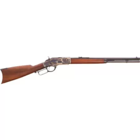 38-40 OCTAGON CC/BLUED WALCIMARRON 1873 SHORT RIFLE