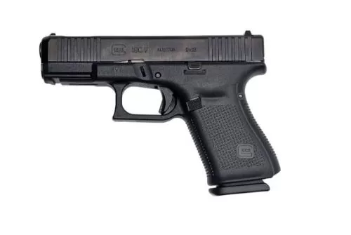 COMPENSATED 15-SHOT BLACK TALOGLOCK 19 V 9MM LUGER FS
