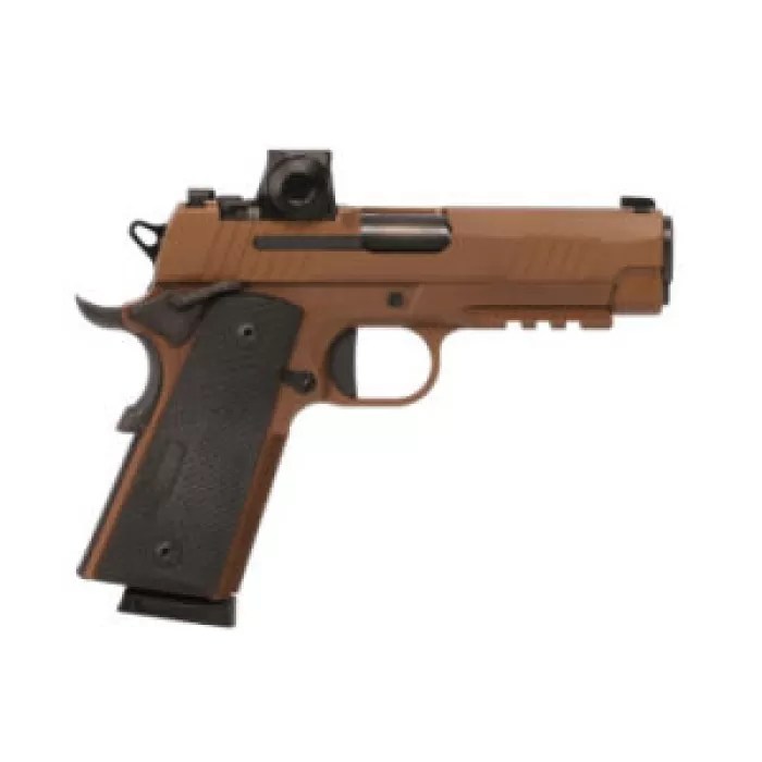 1911 X-CARRY EMPER SCORP 45ACP 4.25''BBL (2)8RD W/ROMEO-X COY 1911 X-CARRY EMPER SCORP 45ACP 4.25''BBL (2)8RD W/ROMEO-X COY