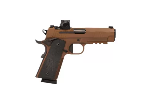 1911 X-CARRY EMPER SCORP 45ACP 4.25''BBL (2)8RD W/ROMEO-X COY