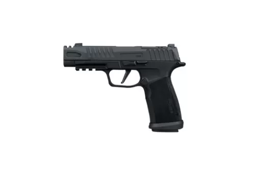 P365-FUSE COMP 9MM 3.7''BBL OR (1)17RD(2)21RD MAGS BLACK