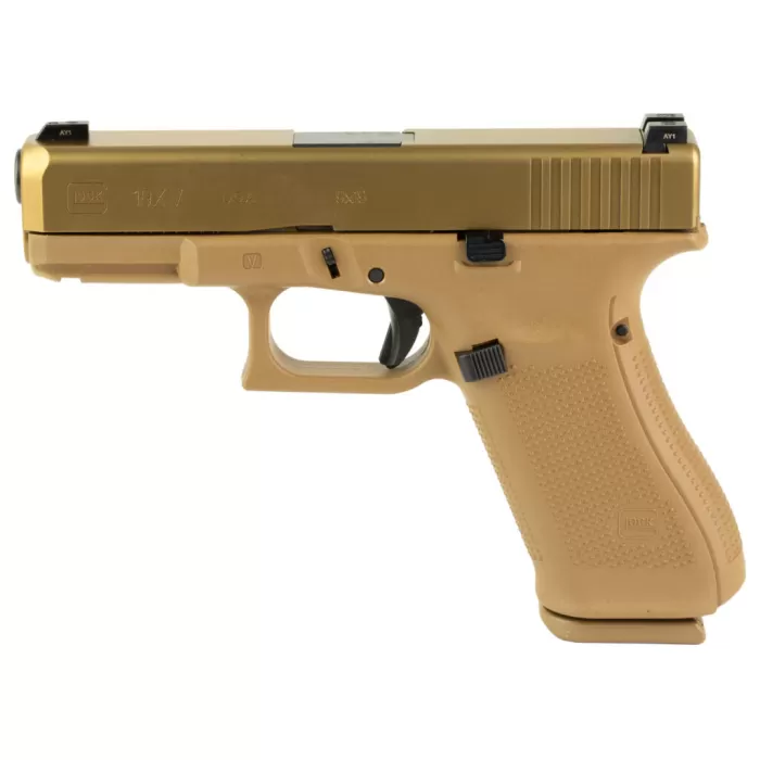 10-SHOT FDEGLOCK 19X V NIGHT SIGHTS