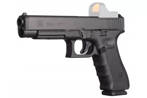 GLOCK 35 GEN4 M.O.S. Semi-Automatic 40 S&W Competition Pistol (PG3530103MOS)