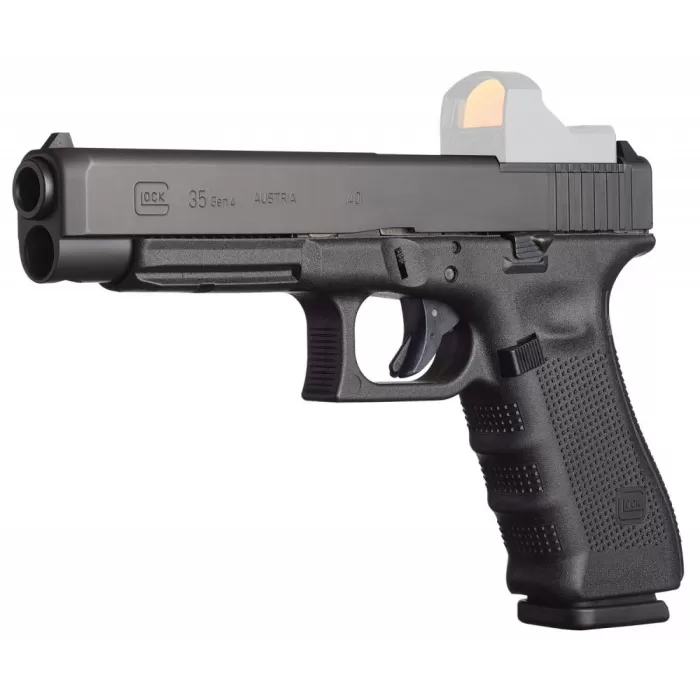 GLOCK 35 GEN4 M.O.S. Semi-Automatic 40 S&W Competition Pistol (PG3530103MOS) GLOCK 35 GEN4 M.O.S. Semi-Automatic 40 S&W Competition Pistol (PG3530103MOS)