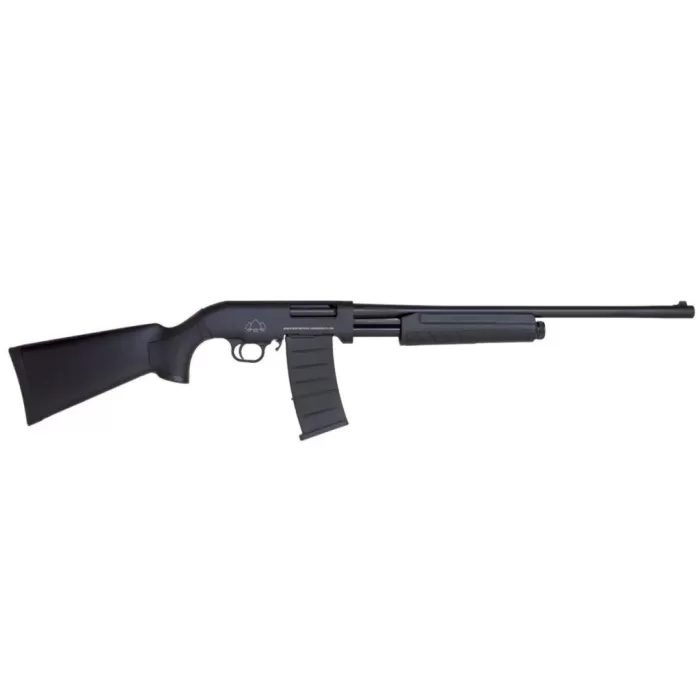 Black Aces Tactical M Series Pump Shotgun - Black 12 Gauge 24" Barrel Synthetic Furniture BATP24S Black Aces Tactical M Series Pump Shotgun - Black 12 Gauge 24" Barrel Synthetic Furniture BATP24S