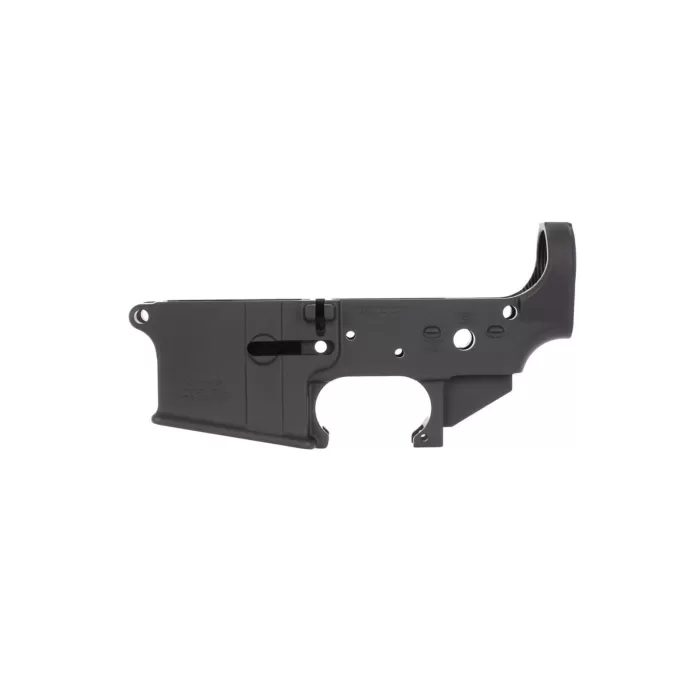 Anderson AM-15 Forged Stripped AR15 Lower Receiver - Black | No Logo Anderson AM-15 Forged Stripped AR15 Lower Receiver - Black | No Logo