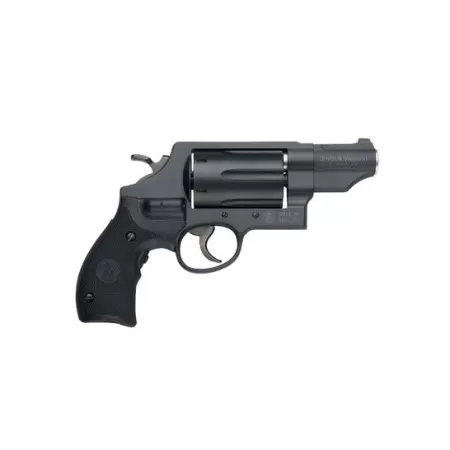 S&W Governer 410 Bore,45 ACP,45 Colt 2.75in 6rd Matte Black Revolver with Laser Grip (162411)