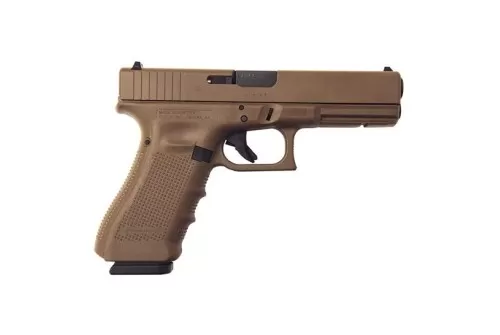 Glock 17 Gen 4 Full FDE 9mm
