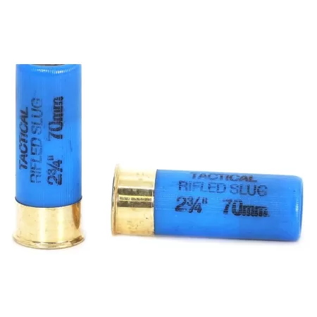 Federal Tactical 12 Ga 2-3/4" 1 Oz Truball Rifled Slug 70 Rounds in Heavy Duty Ammo Can