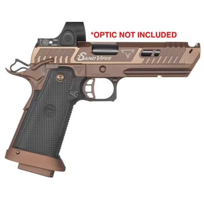 TTI Taran Tactical Innovations JW4 PV Sand Viper, 9mm, 5 TTI Taran Tactical Innovations JW4 PV Sand Viper, 9mm, 5