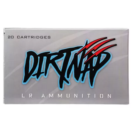Fierce Firearms DNP22CM855BLRHT Dirtnap  22Creedmoor 85.5gr 20 Per Box/10 Case