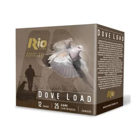 RIO RDL328     DOVE LOAD 12G  2-3/4  8       25/10